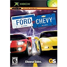 XBX: FORD VS CHEVY (GAME)